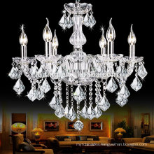 Modern Hand Pendant Light Crystal Chandelier